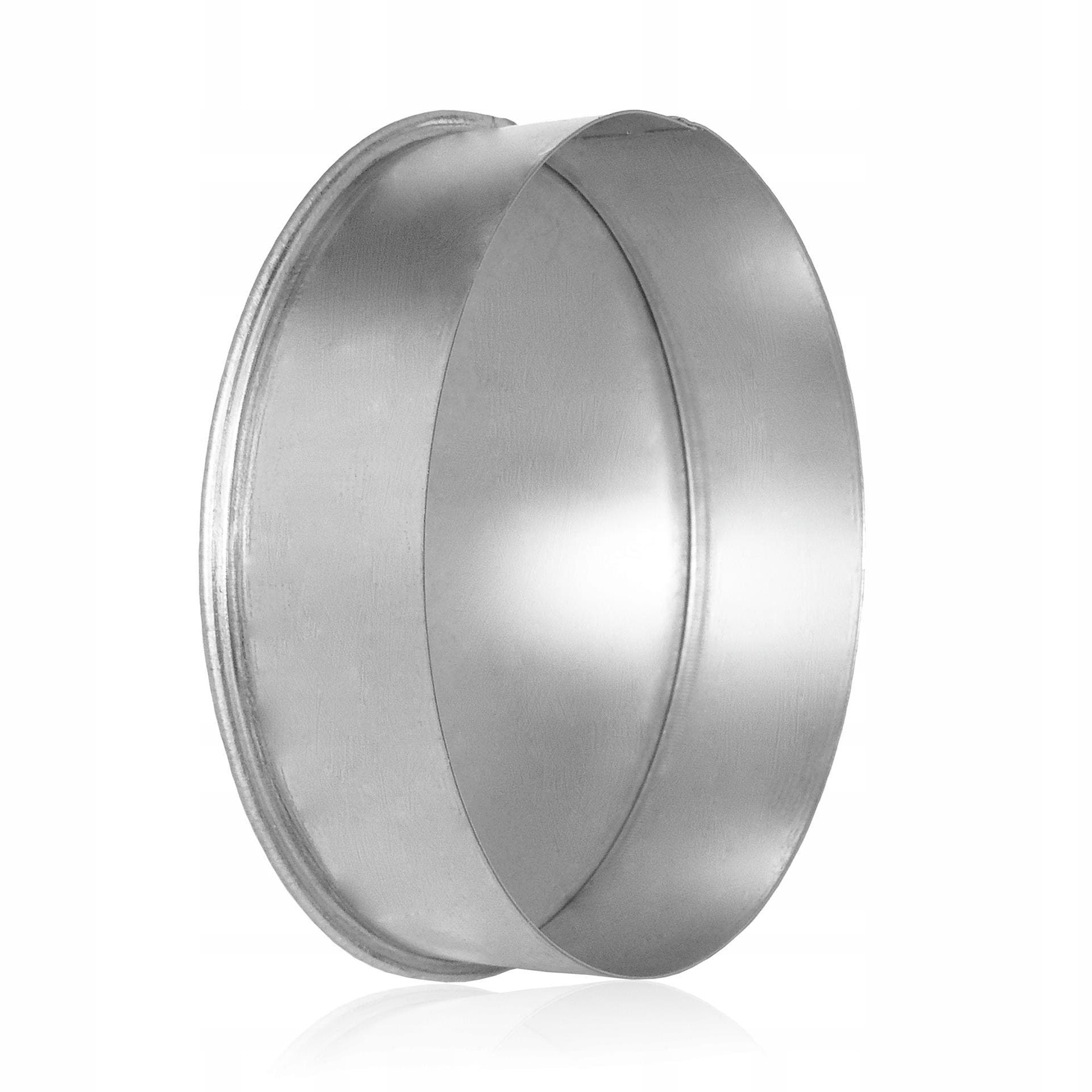 Заглушка для воздуховодов круглая из оцинкованной стали