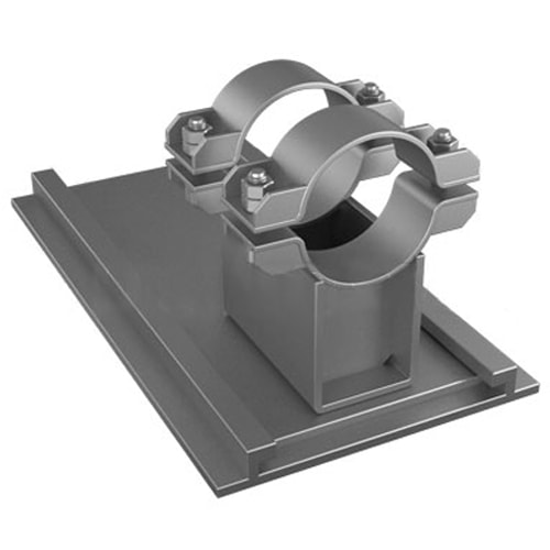 Хомутовые скользящие опоры 57x4.46 мм ТПР5.29000