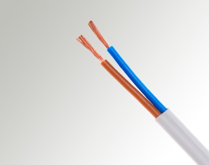 Силовой кабель с пластмассовой изоляцией 2x0.35 ШВВП ГОСТ 7399-97