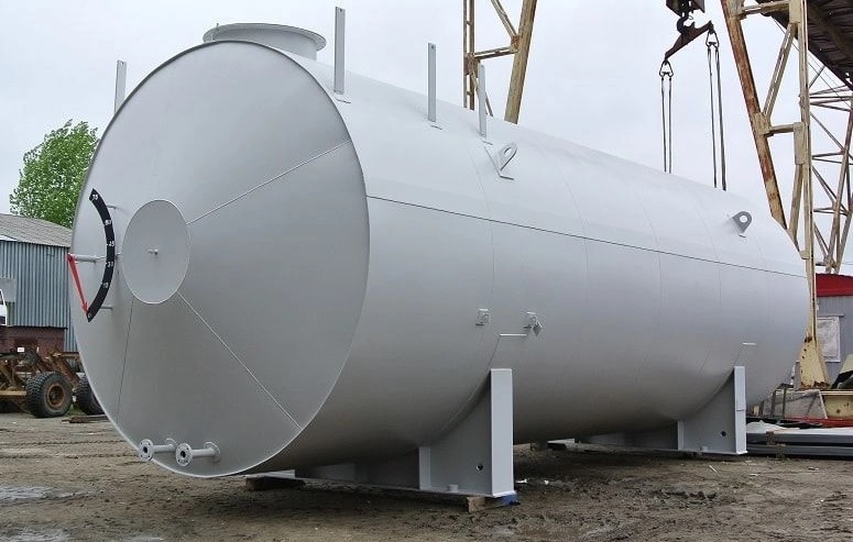Стальные горизонтальные резервуары РГС-5 09Г2С 