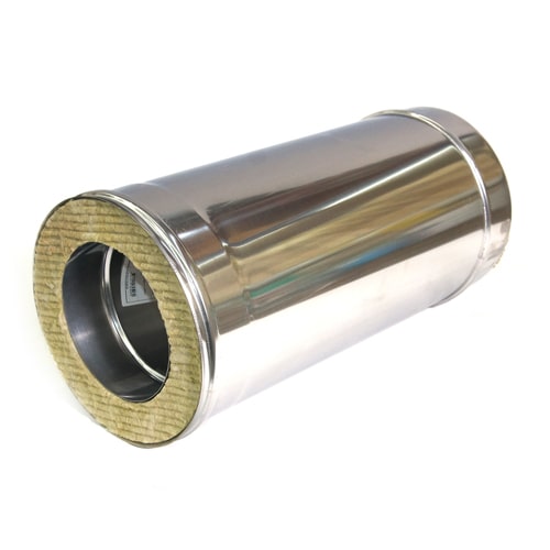 Сэндвич трубы 750x850x0.5 мм AISI 430