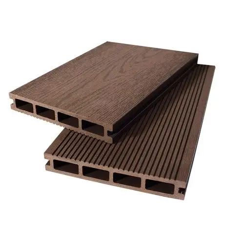 Террасная доска ДПК 2,6 кг/п.м., цвет Махагон, 160.0x24.0 мм